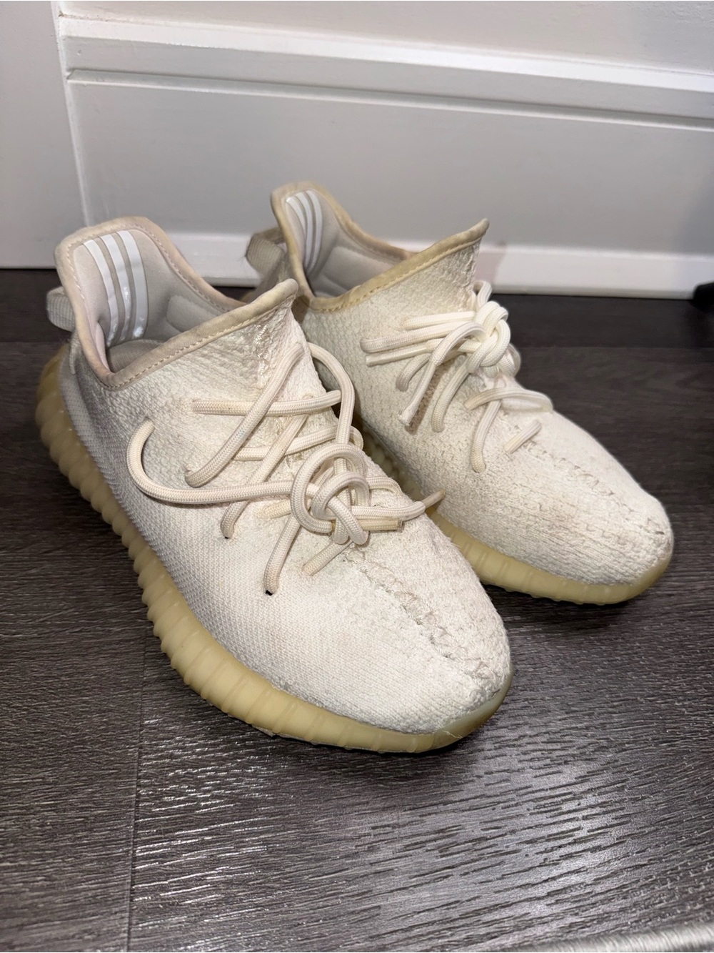 adidas Yeezy Sneakers in White